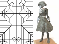 Satoshi Kamiya Origami Dorothy